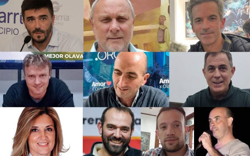 Una por una, las 10 listas para las Paso en Olavarra